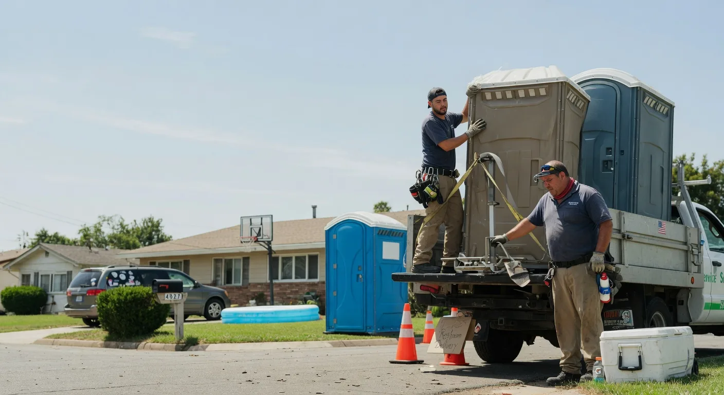 Porta Potty Rental in Pitcairn, PA near me