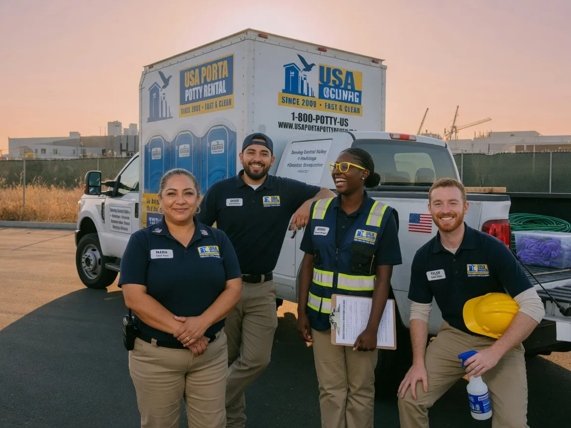 Portable Toilet Rental company in Pitcairn, PA
